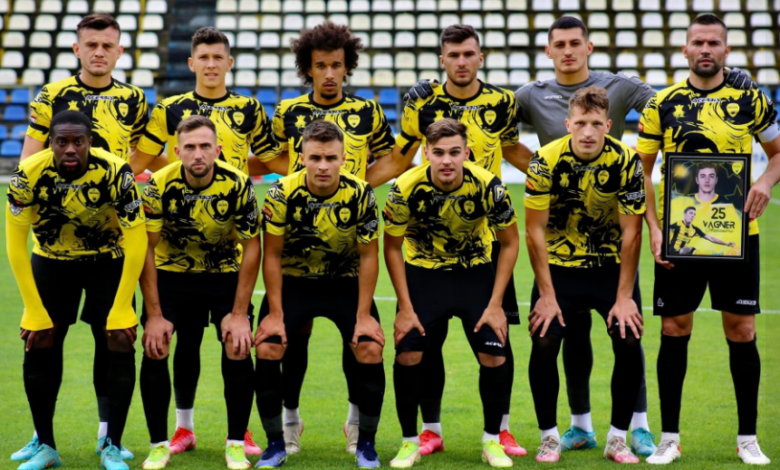 De la FC Brașov - în Superligă 1 De la FC Brașov - în Superligă. | MyTex.ro