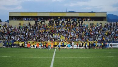 Corona Brașov - în sferturile Cupei României