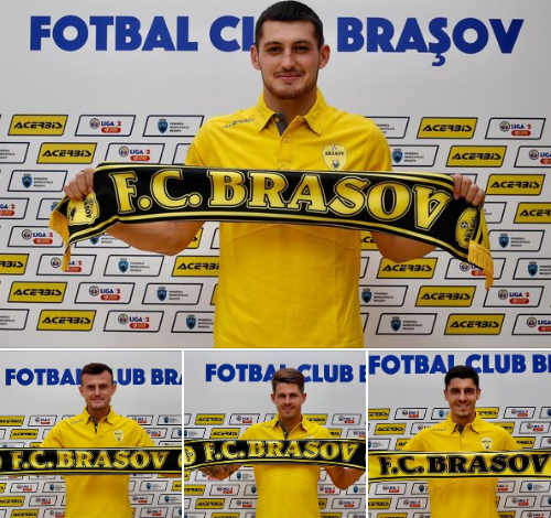 BRAŞOV. Patru transferuri perfectate de FC Braşov 5 | MyTex.ro
