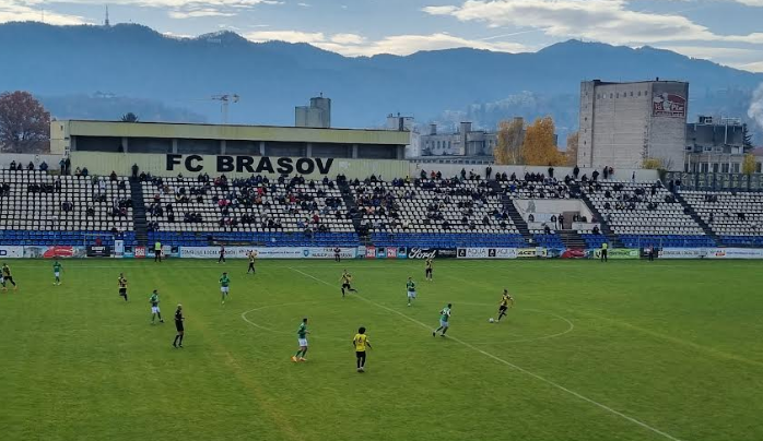 FC Brașov vede luminița de play-off 1 FC Brașov vede luminița de play-off | MyTex.ro