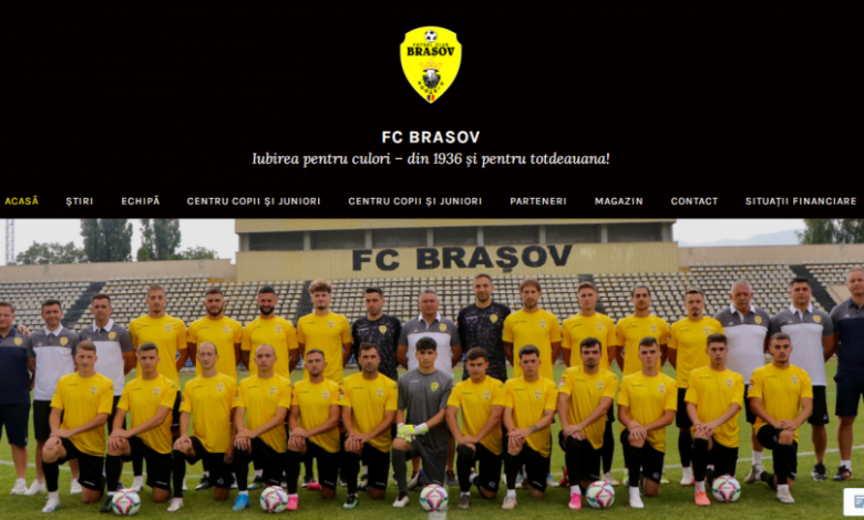 Site-ul FC BRAȘOV, imaginea reală a grupării... 5 | MyTex.ro
