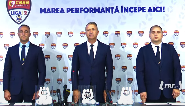 UPDATE. PROGRAMUL LIGII 2. FC BRAȘOV, prima etapă în deplasare... 7 | MyTex.ro