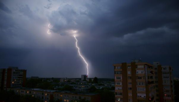 Și Brașovul e vizat de furtuni | MyTex.ro