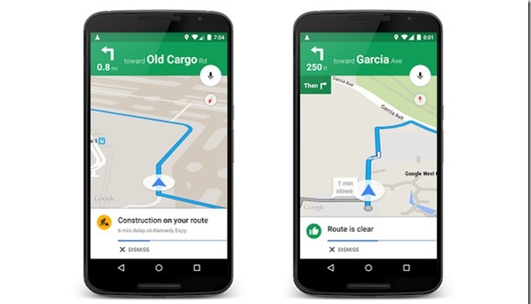 Google Maps oferă informații de trafic și mai detaliate 5 | MyTex.ro