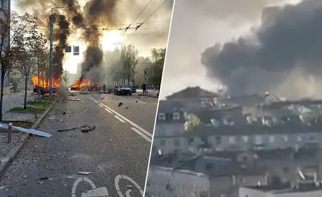 explozii la kiev