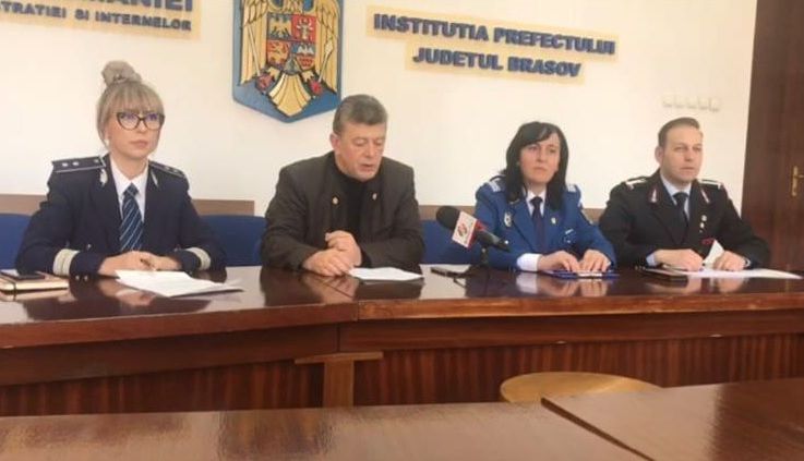 BRAȘOV. Sute de polițiști, jandarmi și cadre ISU vor fi la datorie în minivacanța de Paște / Recomandări 5 | MyTex.ro