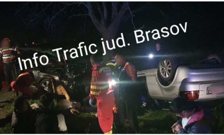 Update. BRAȘOV. Șase victime, în urma accidentului de pe DN 73A / Dosar penal pentru două infracțiuni 5 | MyTex.ro