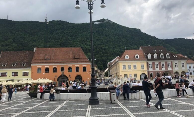 BRAȘOVUL, creștere cu 253% a numărului de turiști străini 5 | MyTex.ro