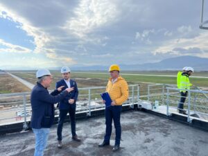 Aeroportul Internațional Brașov Ghimbav, Aeroportul Brașov, AIBG, stadiu, operaționalizare, aeroport funcțional, Aeroportul Brașov 2022, ROMATSA, Florin Manta, Alexandru Anghel, Adrian Veștea, grafic aeroport, zboruri Aeroportul Brașov