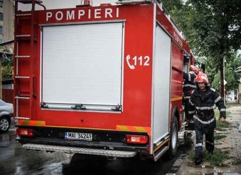 BRAȘOV. ULTIMA ORĂ. Incendiu la un apartament situat la etajul 4 5 | MyTex.ro