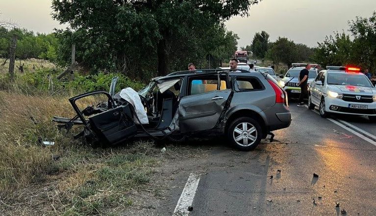 TRAGIC... Accident cu patru morți, doi adulți și doi copii, pe DN 4 7 | MyTex.ro