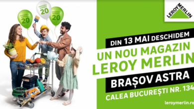 Din 13 mai, un nou magazin Leroy Merlin în Brașov. 5 motive pentru care poate deveni magazinul tău preferat de bricolaj 1 | MyTex.ro