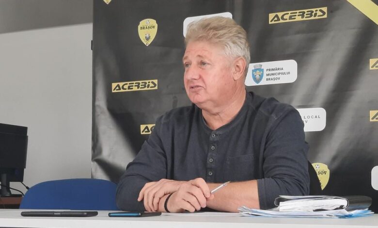 A cam dat chix la FC BRAȘOV, dar e în cărți să devină șeful unui club din Liga 1... 5 | MyTex.ro