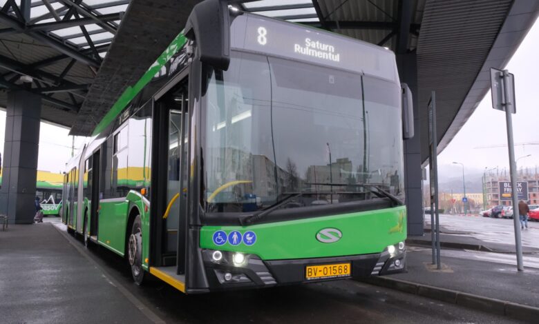 Schimbare pe linia 8 RATBV 1 linia 8, linia 8 RATBV, RATBV, Brașov, troliebuze, autobuze, linia 8 Brașov,