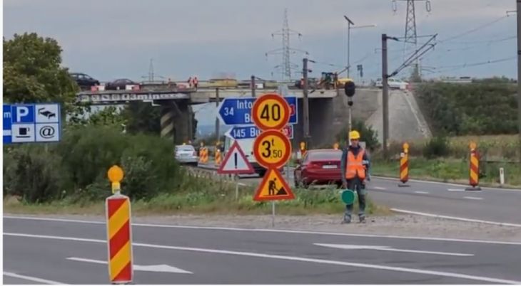 Update BRAȘOV. Traficul va fi restricționat complet. Variantele ocolitoare (VIDEO) 7 | MyTex.ro