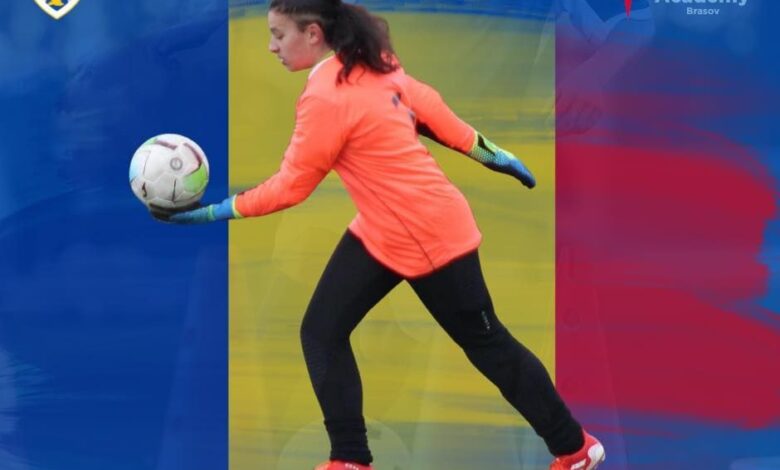 BRAŞOV. Maria Szabo (Celta Academy Braşov), convocată la Naţionala U15 5 | MyTex.ro