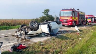 Pasager mort pe DN 22 | MyTex.ro