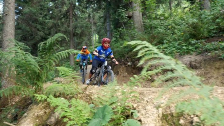BRAȘOV. Încă două trasee de mountain-bike în Postăvarul. Unul testat deja de primar 9 | MyTex.ro
