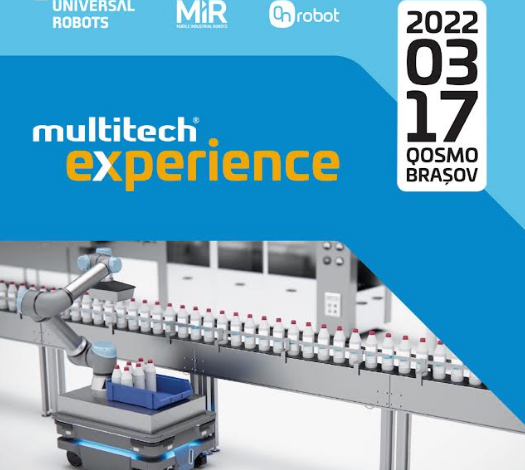 Expoziție de roboți, la Brașov - cele mai moderne tehnologii de automatizare; intrare gratuită și demonstrații 5 | MyTex.ro