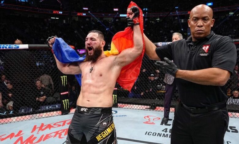 Brașoveanul Negumereanu, SENZAȚIE în UFC. „Nu eu, Dumnezeu!” 5 | MyTex.ro