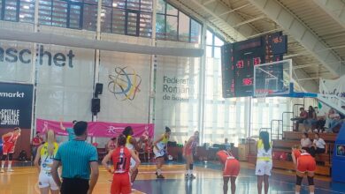 olimpia csu baschet