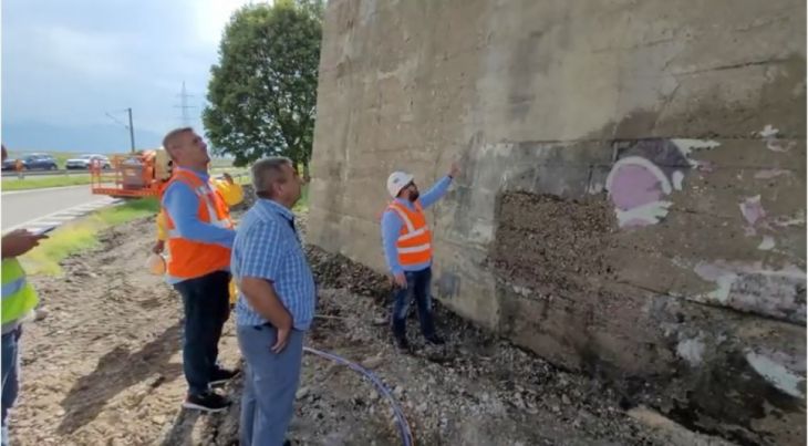 BRAȘOV. Restricții cu semafoare pentru lucrări la un pasaj „în descompunere” 9 | MyTex.ro