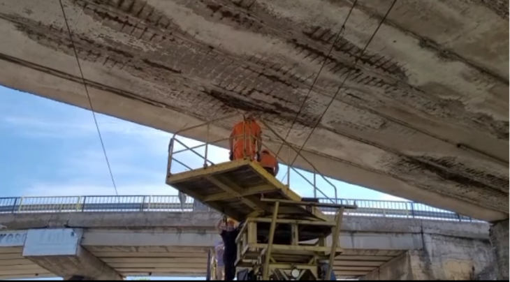 BRAȘOV. Intervenție la un pasaj care se „descompune”. Au fost introduse restricții de viteză (VIDEO) 13 | MyTex.ro