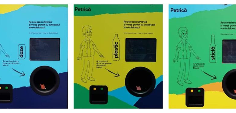 Record de Ziua Mondială a Mediului - Automatele inteligente PETrică, din Brașov, 15.000 de recipiente colectate zilnic 5 | MyTex.ro