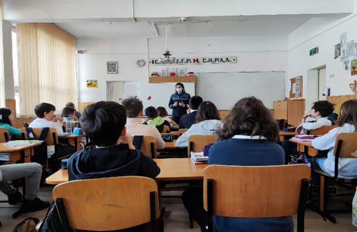 La BRAȘOV, ședințe cu părinții și cu... polițiști 5 | MyTex.ro