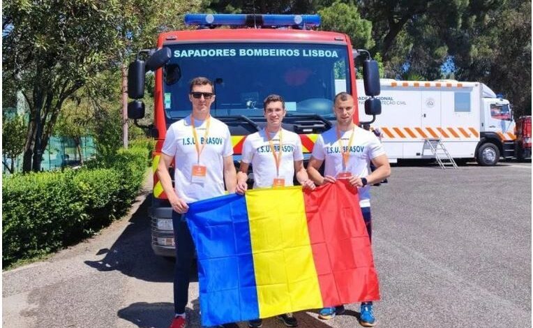 BRAȘOV. Trei militari ai ISU, pe podium la Jocurile Mondiale ale Pompierilor 11 | MyTex.ro