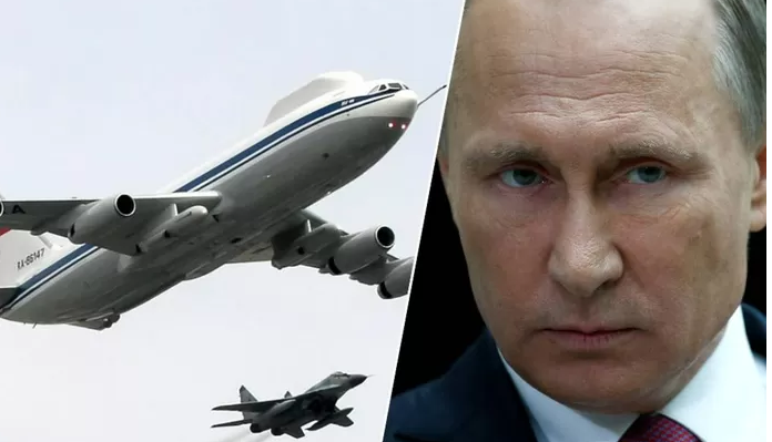 Va zbura Putin cu „AVIONUL APOCALIPSEI”?!... 5 | MyTex.ro