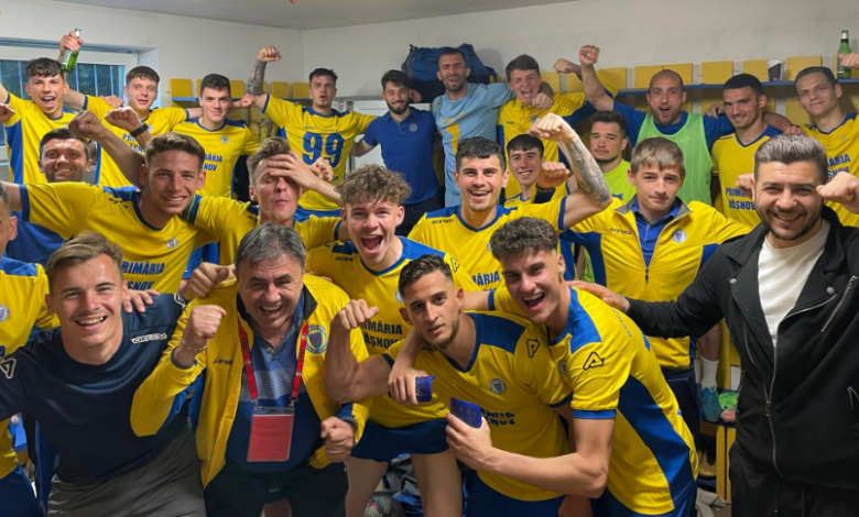 LIGA 3. Râșnovul, pe podium! 3 | MyTex.ro