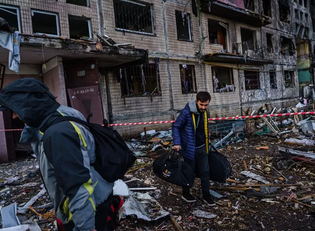 RĂZBOI ÎN UCRAINA. ZIUA A 22-A. UPDATE 9. Teatrul din Mariupol, distrus de ruși! DATELE DE AZI... 5 | MyTex.ro