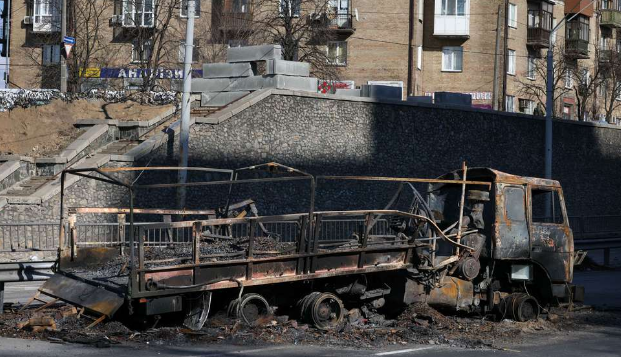 RĂZBOI ÎN UCRAINA. ZIUA A 23-A. UPDATE 8. Lvov-ul este atacat! Și Odessa! Datele de azi... 5 | MyTex.ro