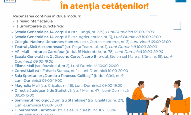 BRAȘOV. „Recenzați-vă urgent! Pentru un nivel de trai mai bun!” 5 | MyTex.ro