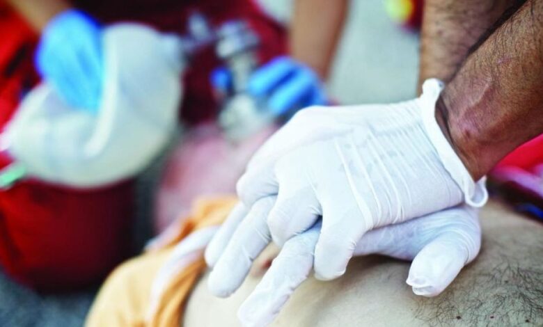Bărbat RESUSCITAT la ștrand 5 | MyTex.ro