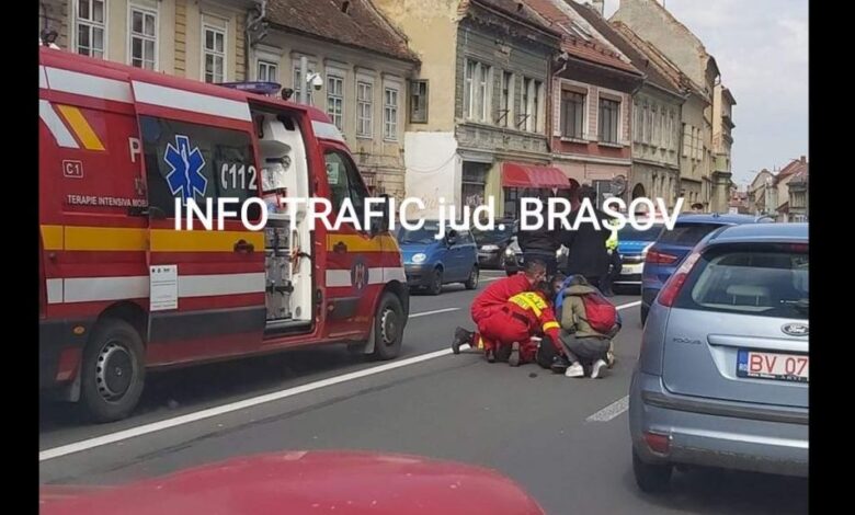 BRAȘOV. Copil accidentat de un autoturism, pe str. Lungă 5 | MyTex.ro