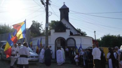 Sfințire de capelă mortuară | MyTex.ro