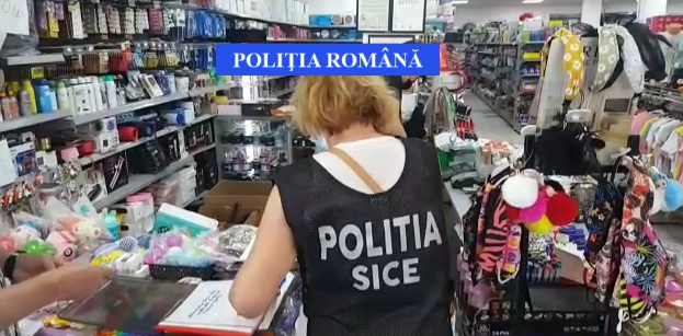 BRAȘOV. Polițiștii de la SICE, controale în magazine 5 | MyTex.ro