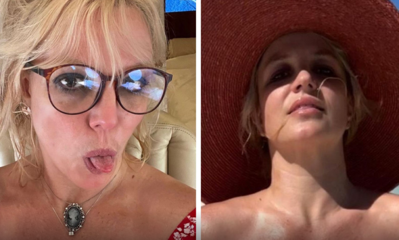 Britney Spears - complet goală 1 britney spears, în pielea goală