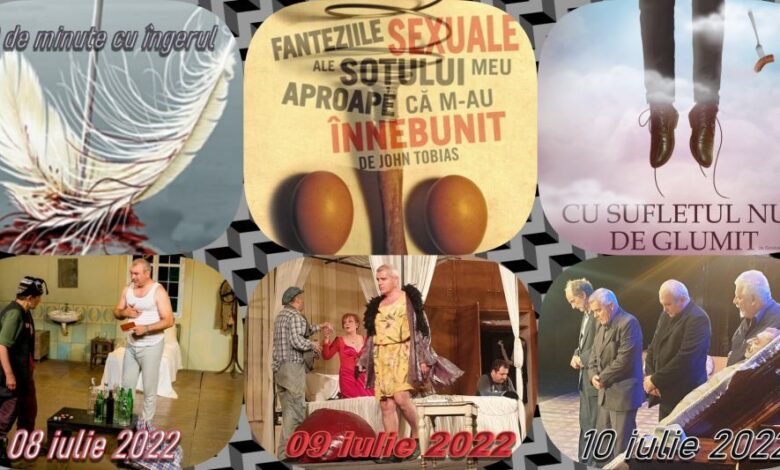 BRAȘOV. TEATRUL „SICĂ ALEXANDRESCU” - Spectacolele săptămânii 5 | MyTex.ro