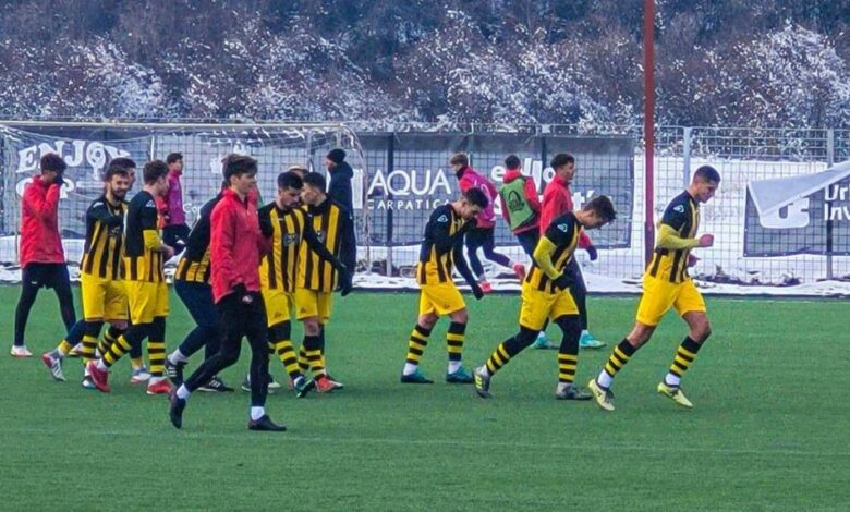 SR BRAŞOV, victorie cu FK Miercurea Ciuc U19 / UPDATE. Încă o victorie... 5 | MyTex.ro