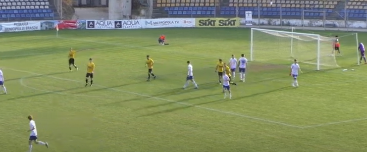 Derby pe „Tineretului”. SR Braşov - Kids Tâmpa. Scor final 1 srbrasov