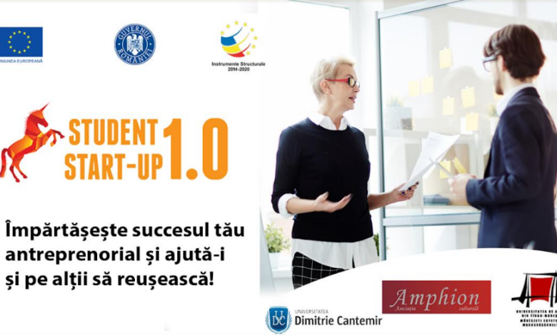 Împărtășește experiența ta antreprenorială studenților care vor să devină antreprenori 7 | MyTex.ro