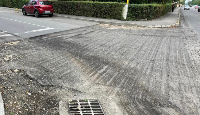 BRAȘOV. „Primarul Coliban a uitat să asfalteze o stradă”! 3 | MyTex.ro