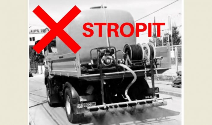 BRAȘOV. Coliban despre spălat vs. stropit: Când în Europa plouă, te uzi pe picioare. Când în România plouă, de umpli de noroi 9 | MyTex.ro