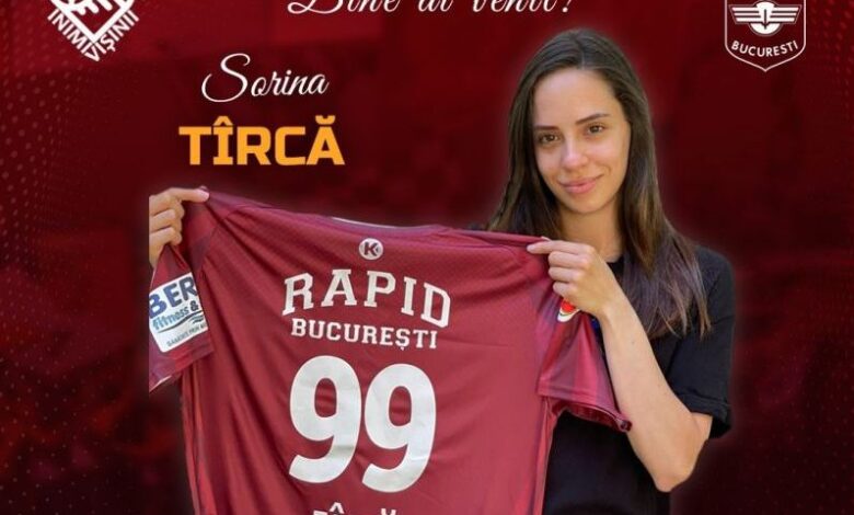 Ce A CÂȘTIGAT Corona Brașov de pe urma transferului Sorinei Tîrcă la Rapid?!... 5 | MyTex.ro