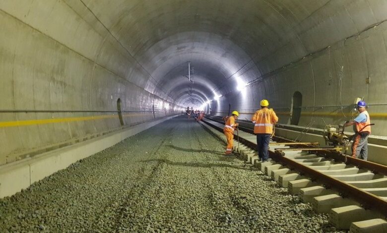 BRAȘOV. Tunel de 7 km pe linie ferată de mare viteză spre Predeal 5 | MyTex.ro