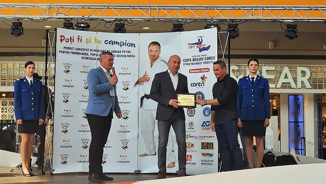 Prefectul Văsii - plachetă de excelență 1 Vasii - plachetă de excelență
