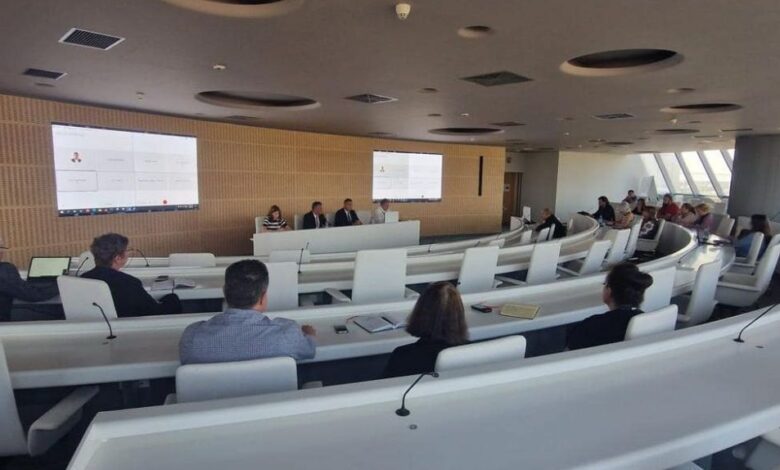 AEROPORTUL BRAȘOV. Turnul de control virtual, în testări la compania suedeză Saab 5 | MyTex.ro